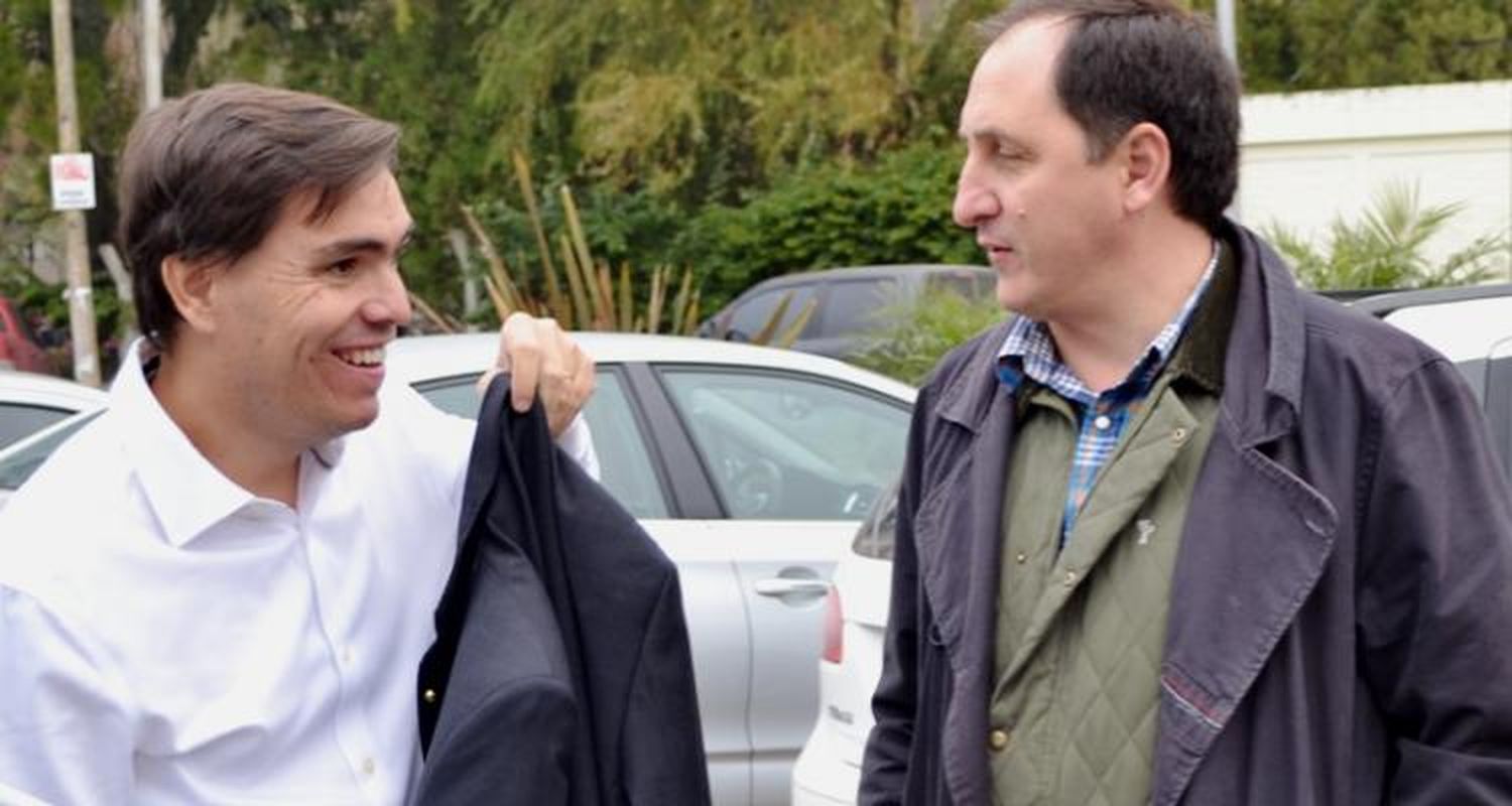 Camilletti le pidió audiencia a Tizado para hablar sobre proyectos locales