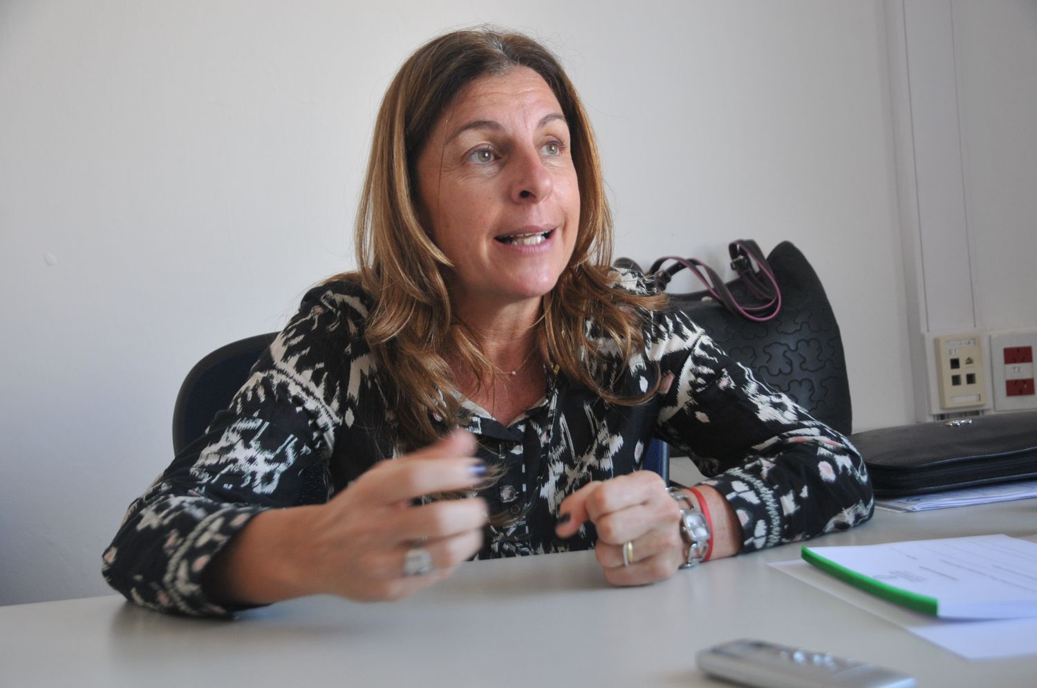La Defensora de la Niñez recibió a la familia Gigliotti – Morla