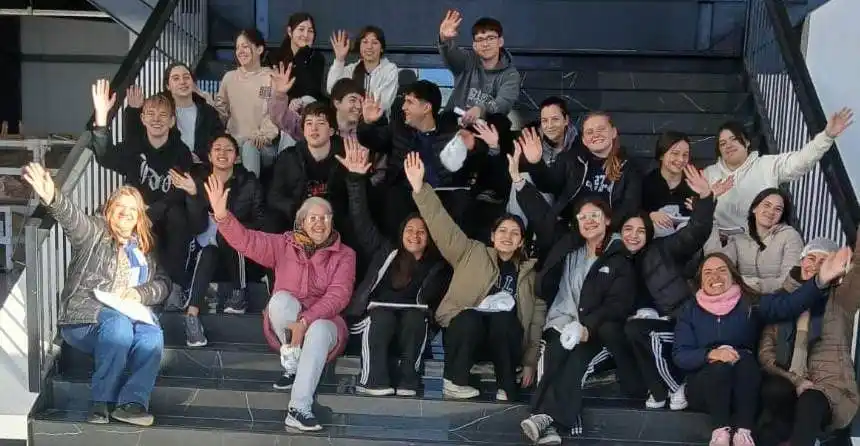 Alumnos de la EES 2 visitaron el Parque Industrial de Mar del Plata