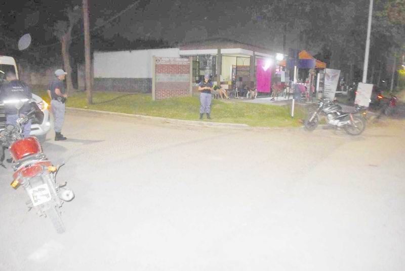 Choque entre motos dejó un herido grave