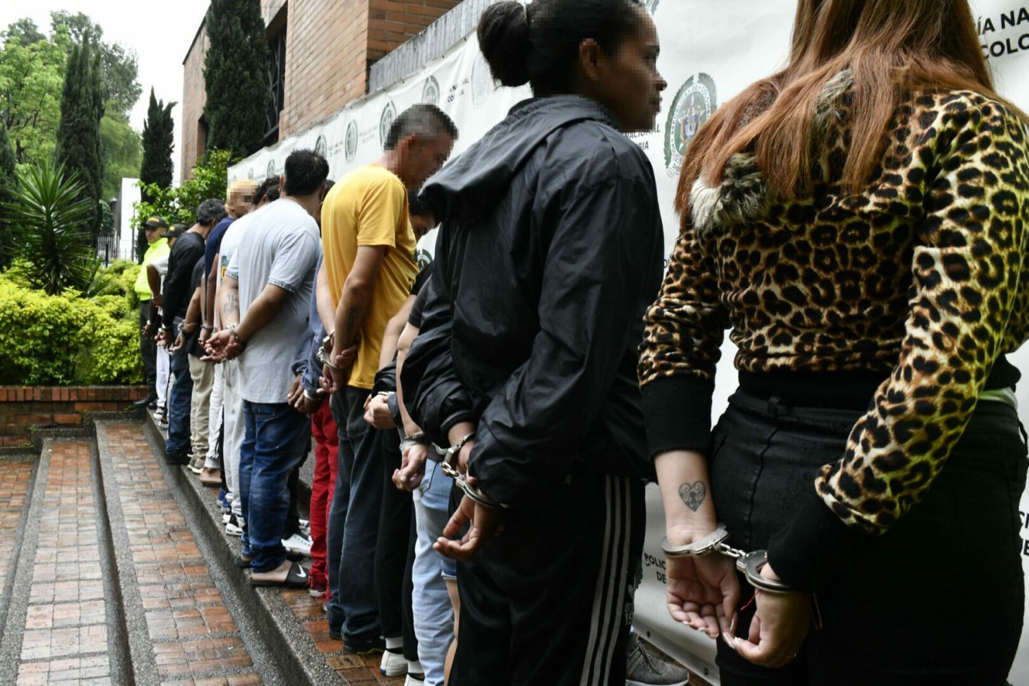 Capturan a criminales que mezclaban fentanilo con tusi en Medellín