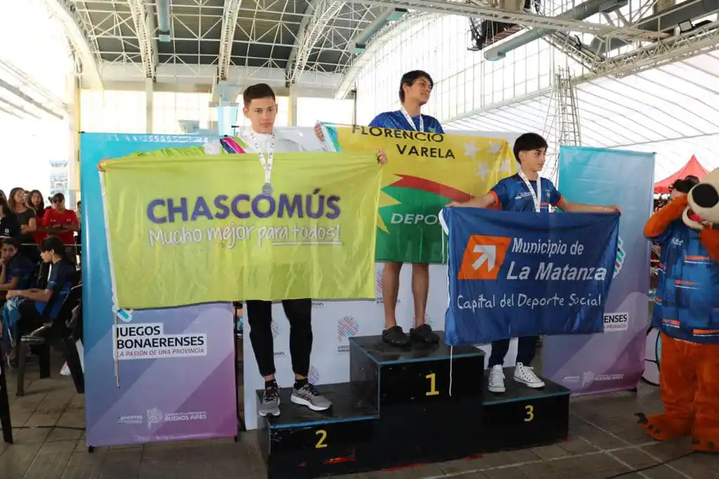 CHASCOMÚS SE UBICA EN EL PUESTO 116: Belgrano lidera el medallero en las finales de los Bonaerenses en nuestra zona