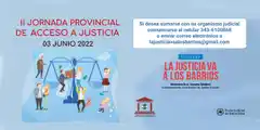 Habrá una jornada provincial de acceso a Justicia en Punta De Monte Gualeguay