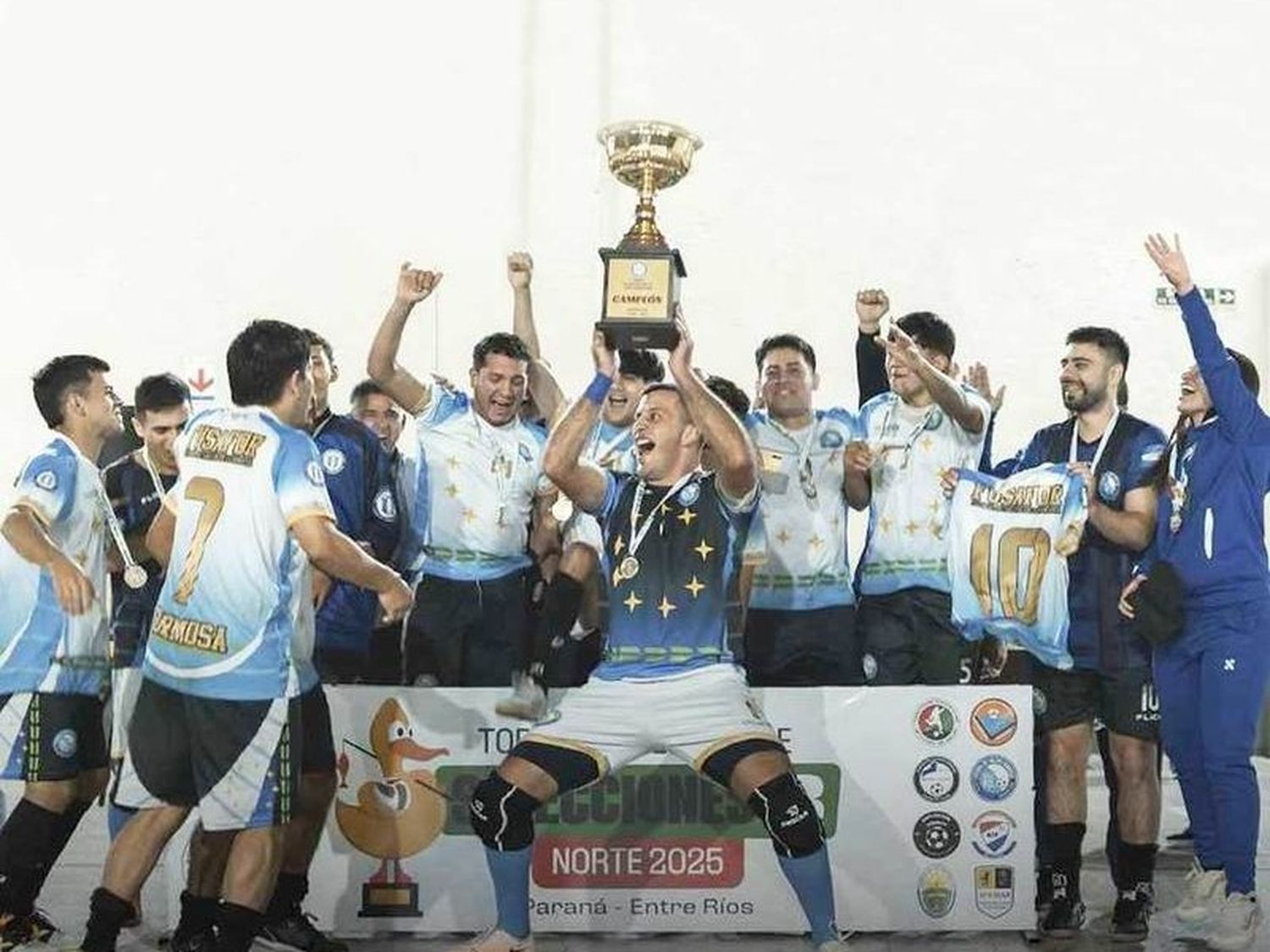 Formosa fue el campeón del
Argentino de Selecciones B Norte