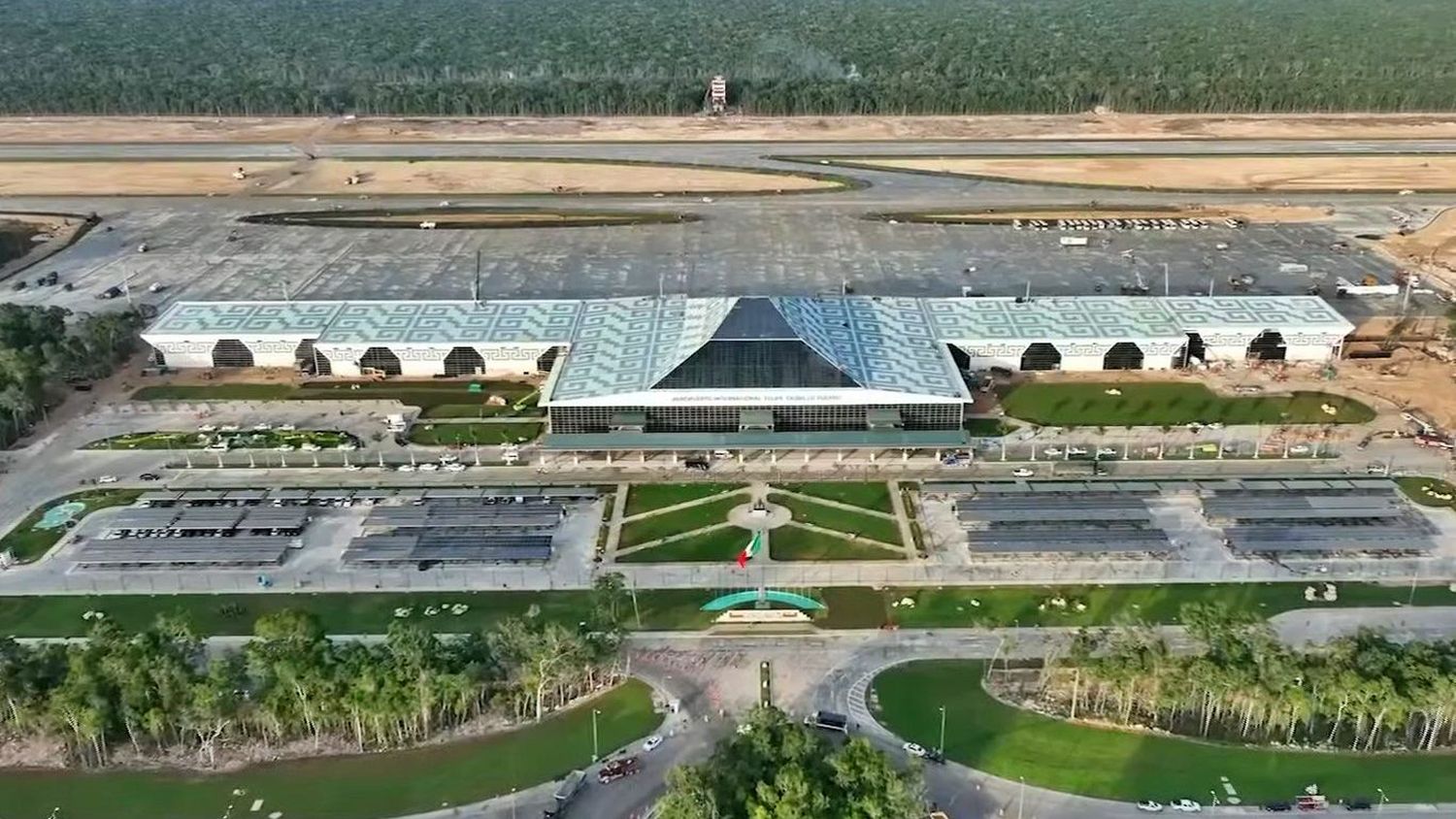 Se inauguró el aeropuerto de Tulum, cuarta entrada por aire a Quintana Roo