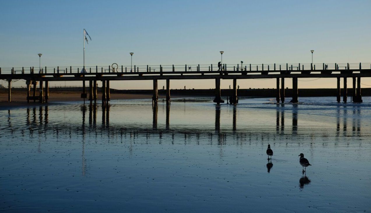 La semana termina a pleno sol en Mar del Plata