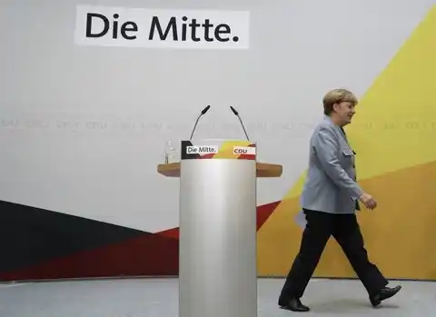 Merkel promete otro gobierno estable