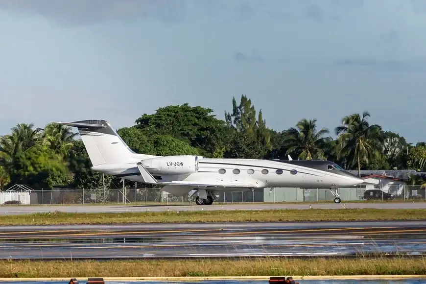 bolsonaro llego a miami - 2