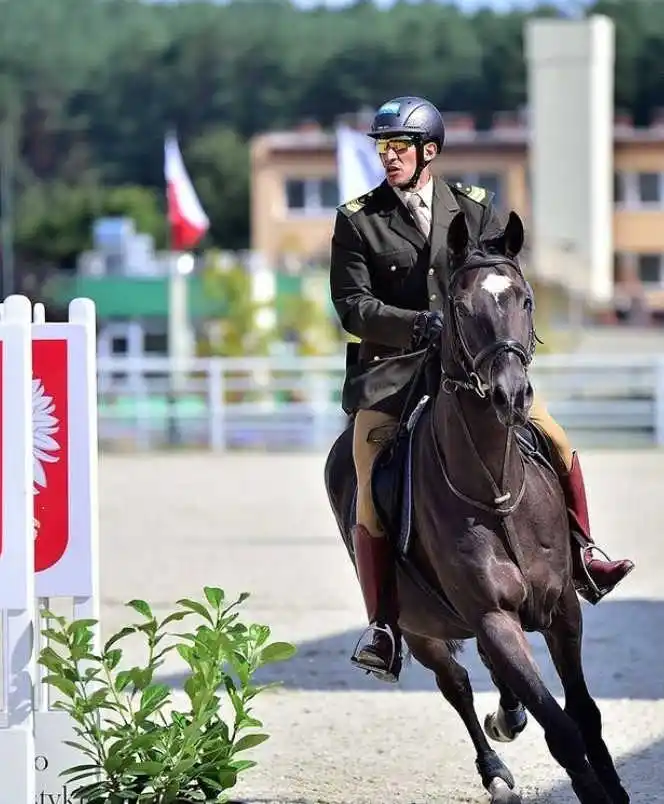 Villamayor empezó a competir en el Mundial Militar de Polonia