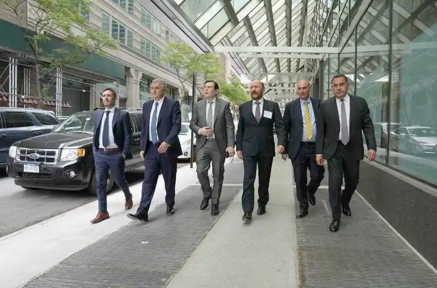 Misión de los gobernadores en EE. UU. se cerró 
con reuniones con potenciales inversores