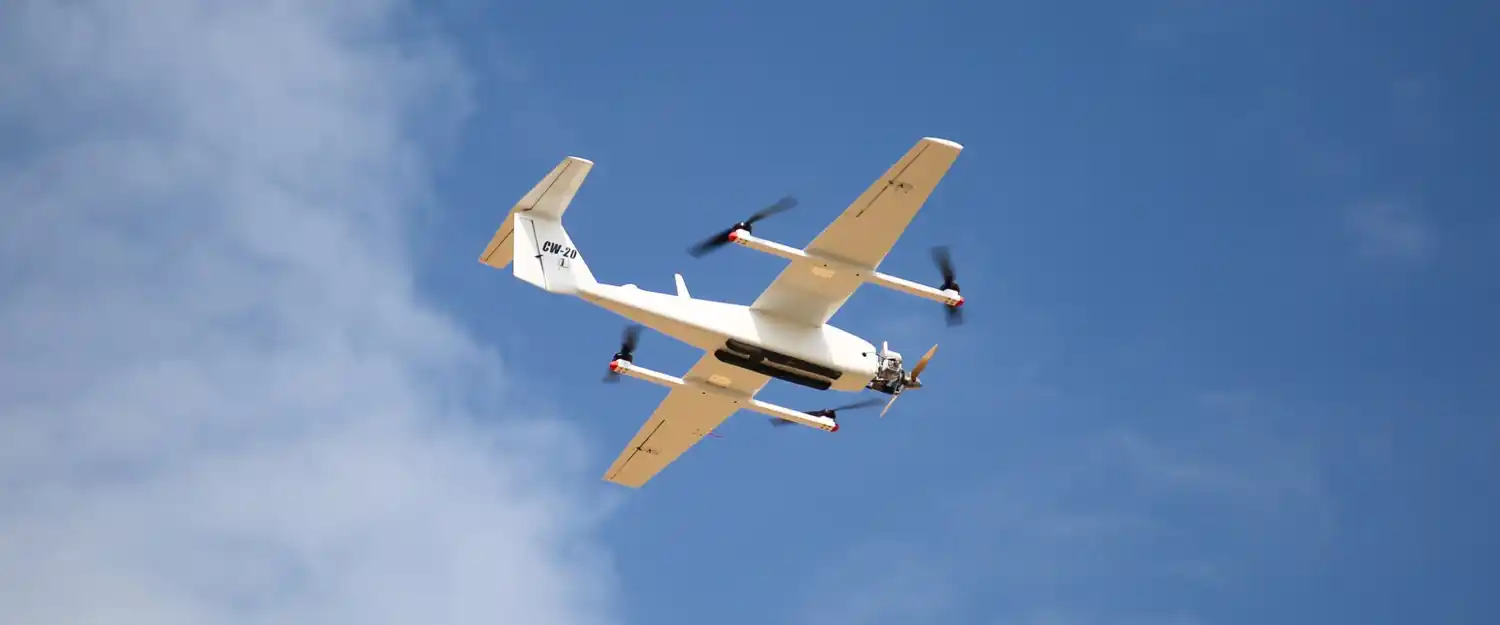 Kicillof acordó con una empresa china la compra de drones para la seguridad rural