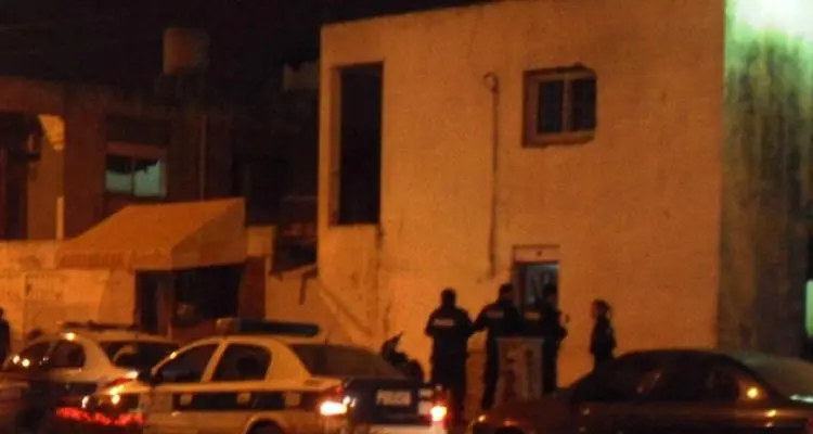 Lo detuvieron por golpear a su pareja