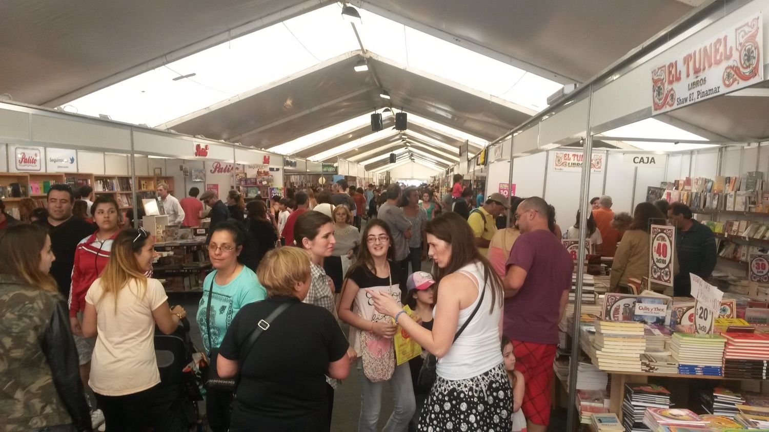 Avanzan los preparativos para la Feria del Libro