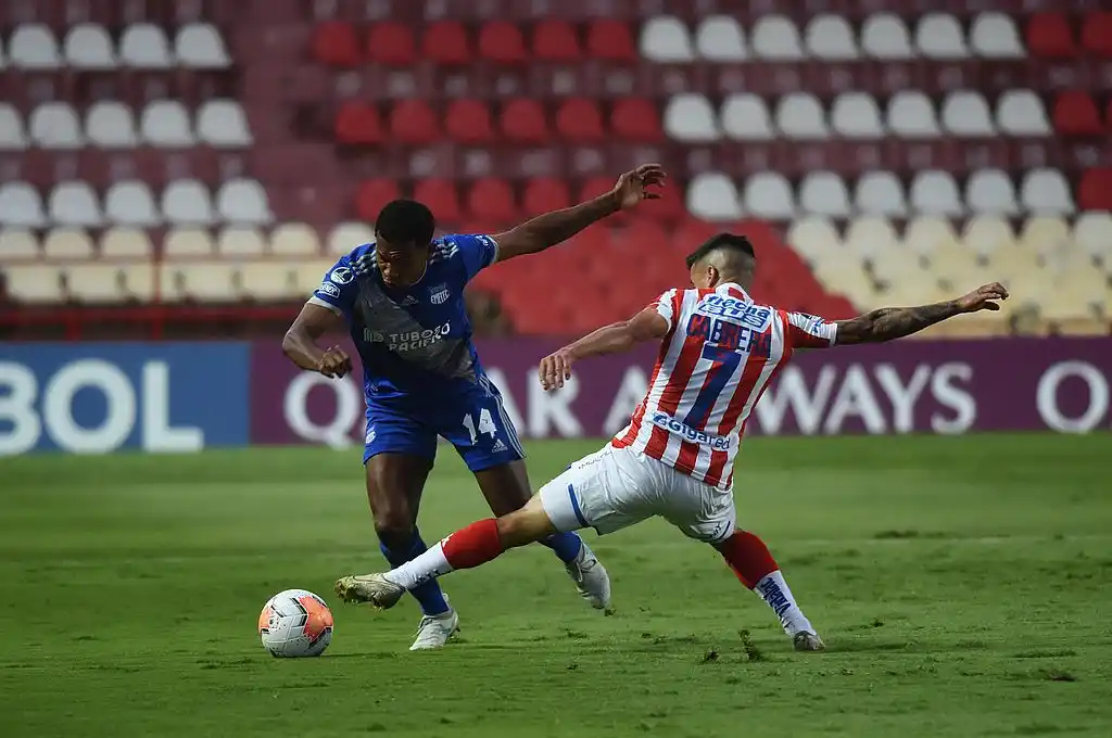 Copa Sudamericana: Unión perdió ante el Emelec
