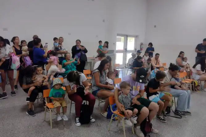 Comenzó el ciclo lectivo en el Jardín de Infantes y Maternal “Clarisa Amézaga”