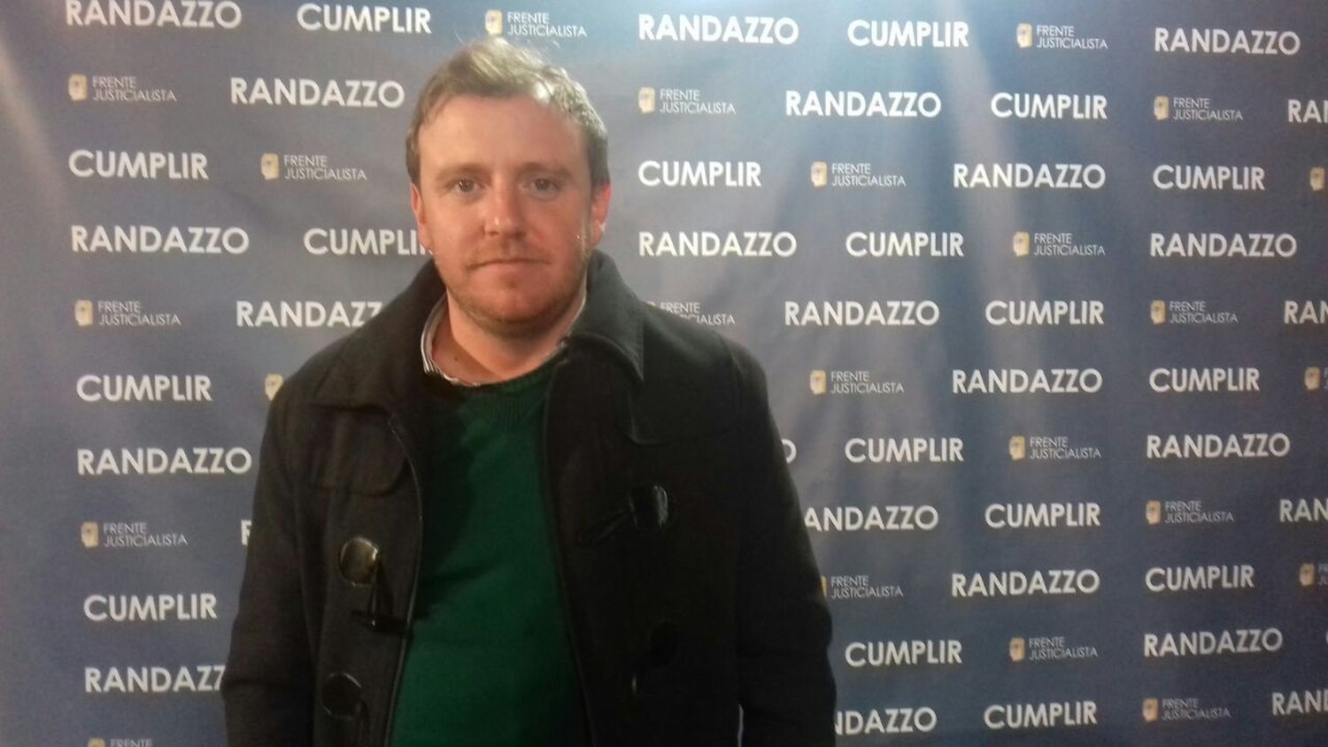 Fernando Maraude se declara ganador de la interna del randazzismo