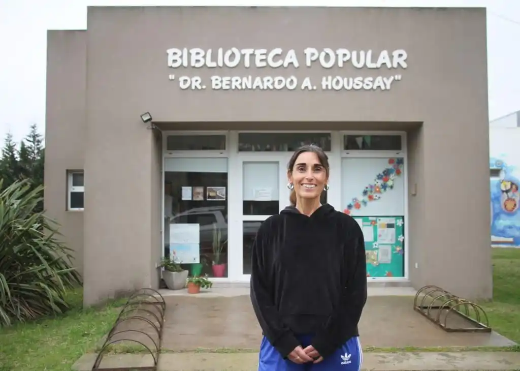 La Biblioteca Houssay cumple hoy 55 años