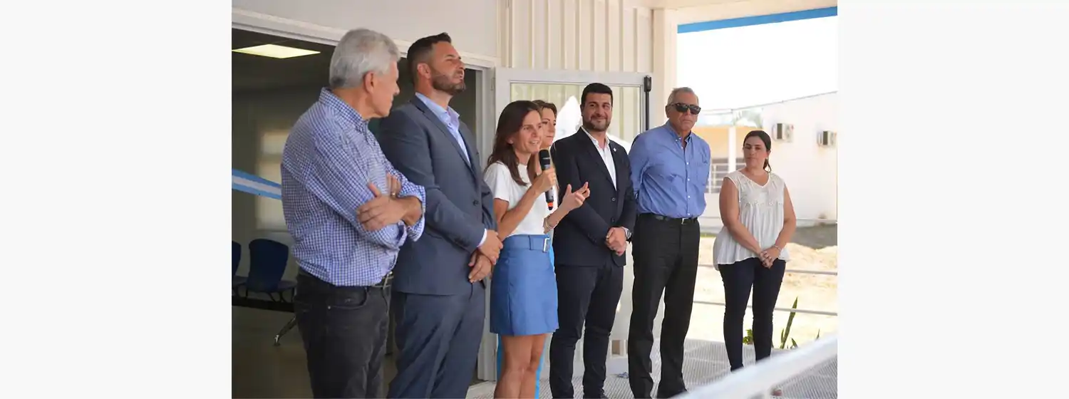 Raverta inauguró una nueva oficina de ANSES en Santa Fe