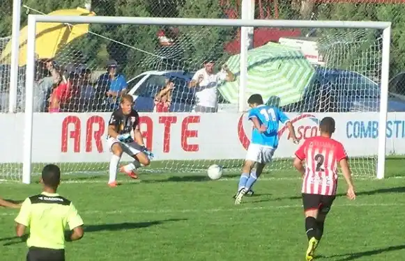 Agónico empate de Rivadavia