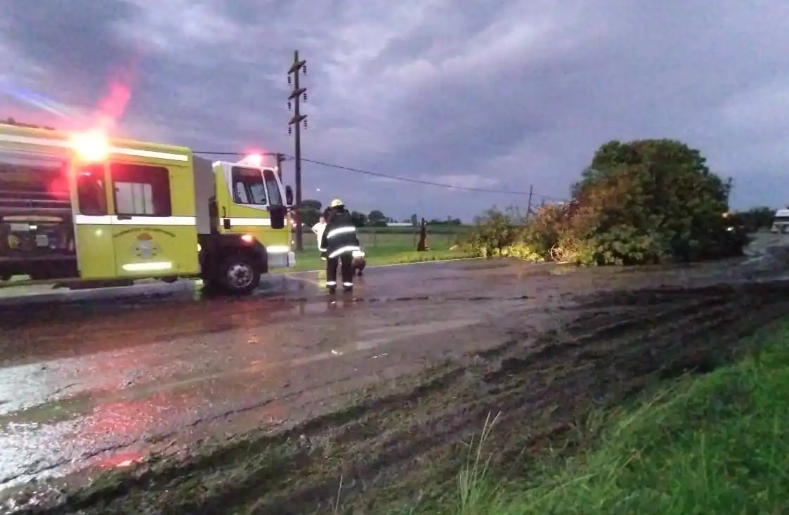 Crédito: Bomberos de Venado Tuerto.