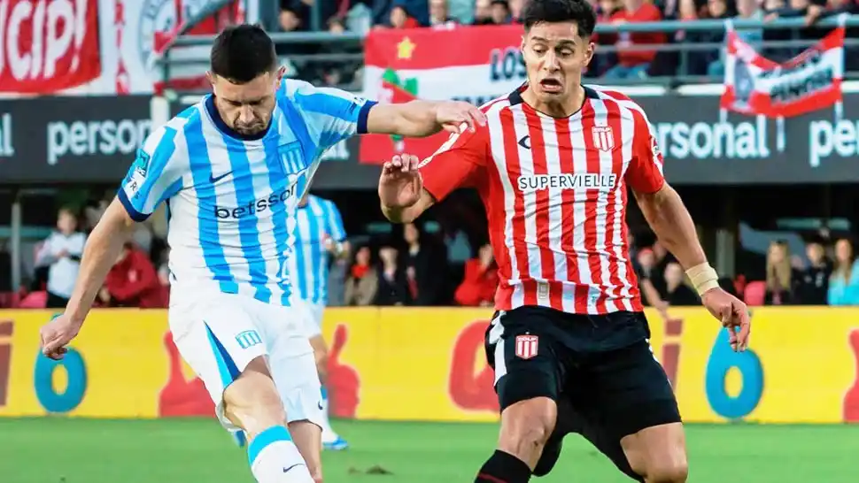 Racing le ganó a Estudiantes sobre la hora y está en cuartos de final del Torneo Apertura 2026