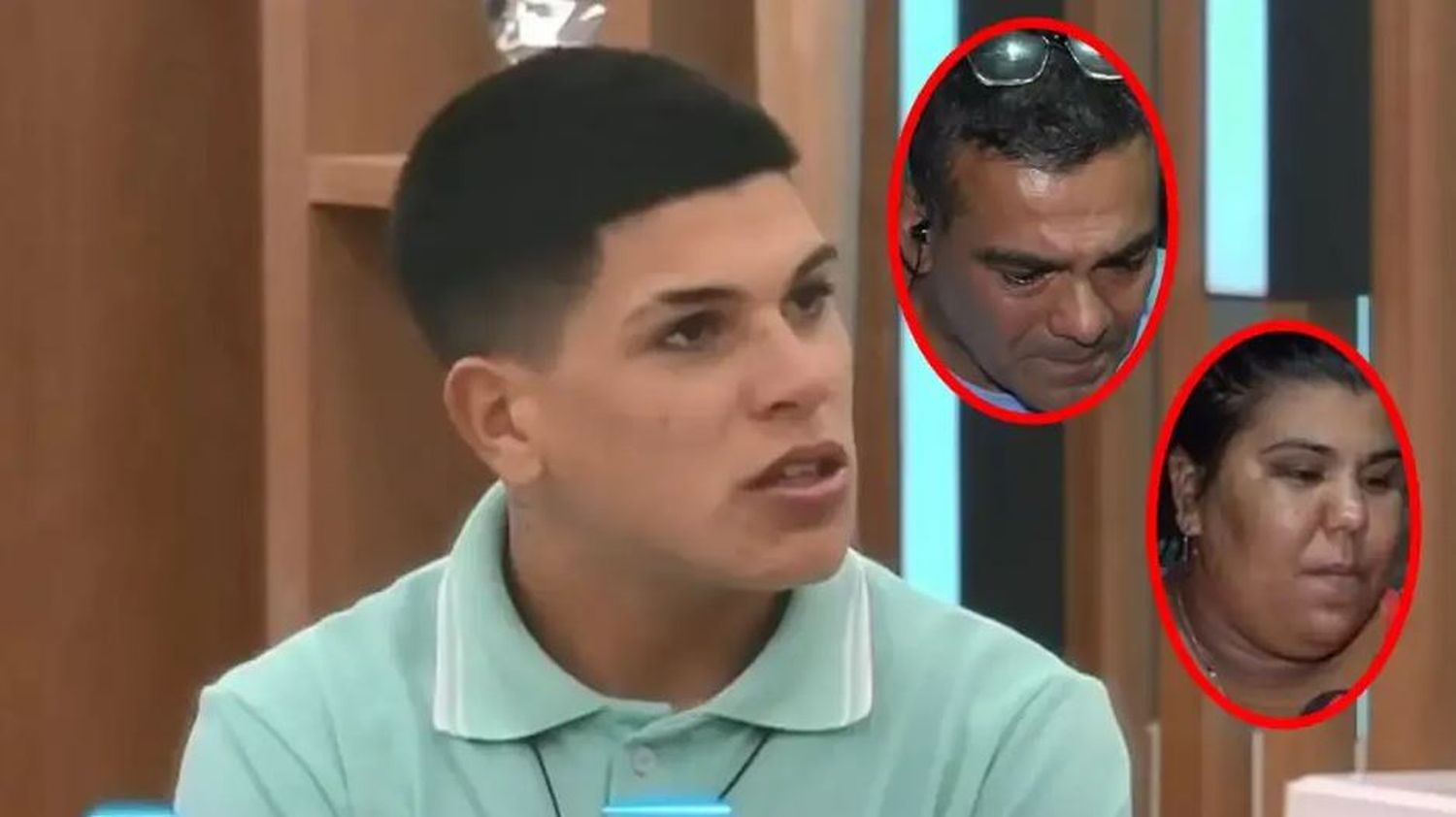 La decisión de Gran Hermano con Thiago, tras la detención de su papá por violencia de género