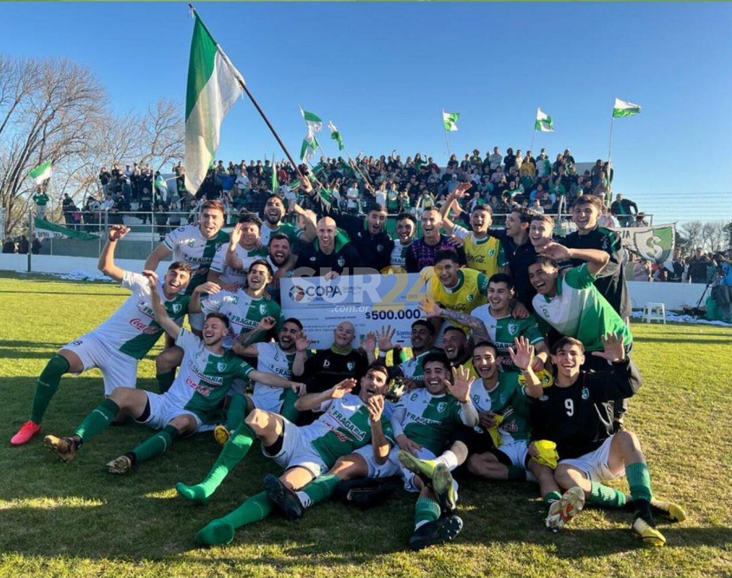 Studebaker goleó a Central Córdoba y sigue haciendo historia