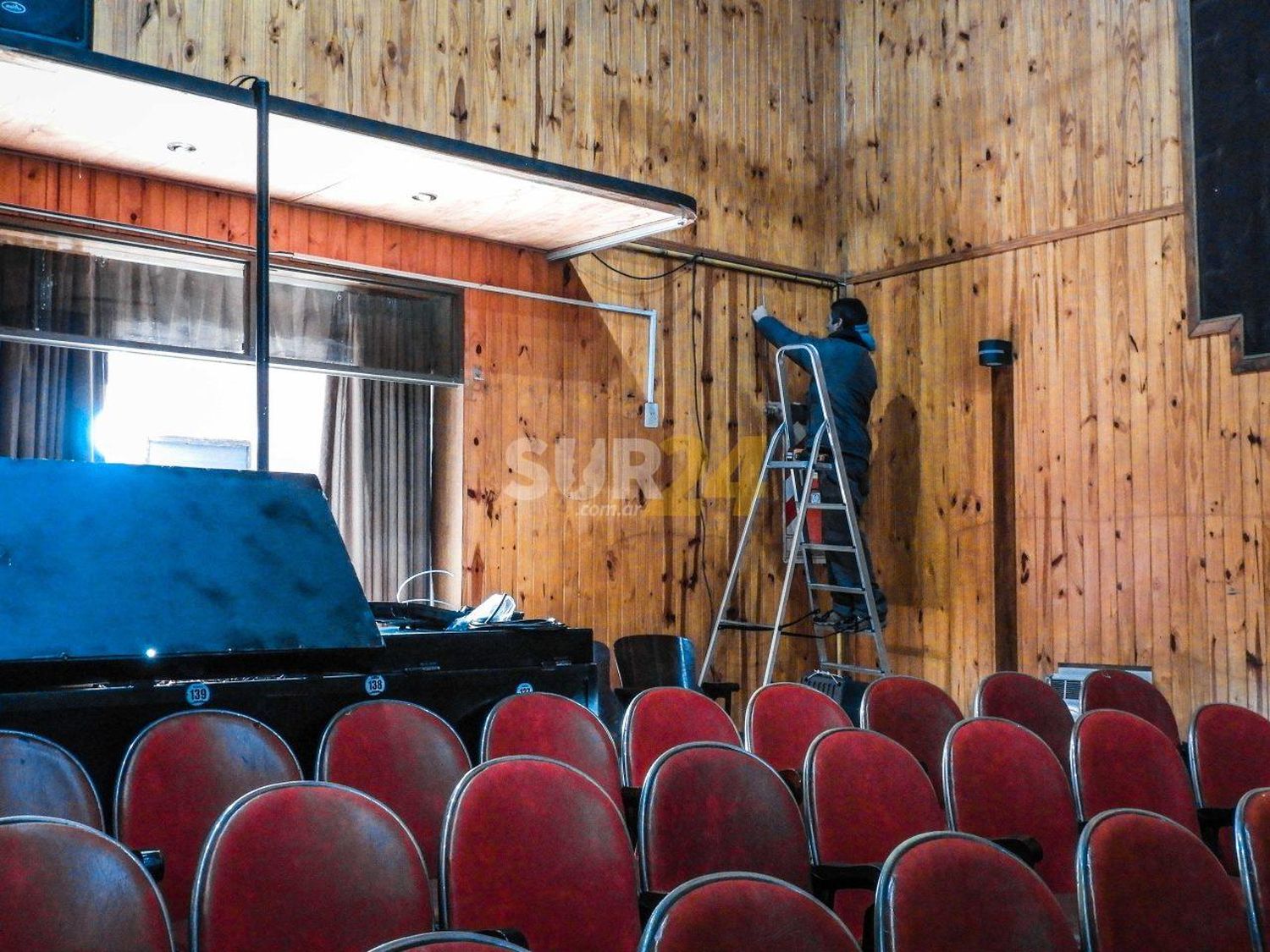 Teodelina: suman sonido a la sala teatral Julio Gutiérrez Martín 