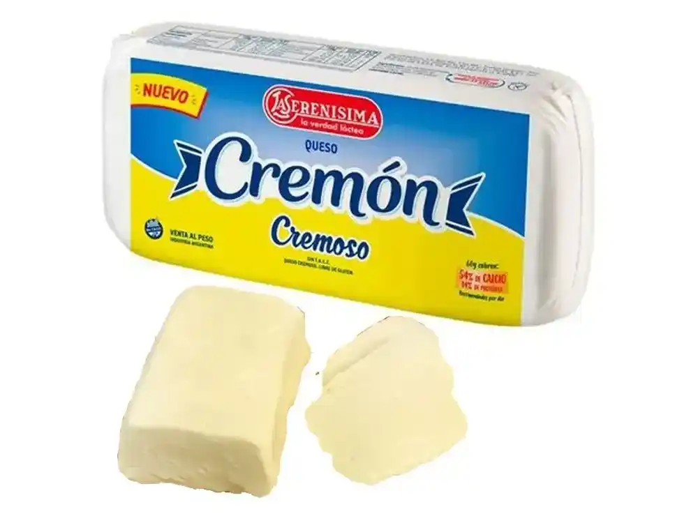 Aconsejan no consumir una partida del queso Cremón de La Serenísima.