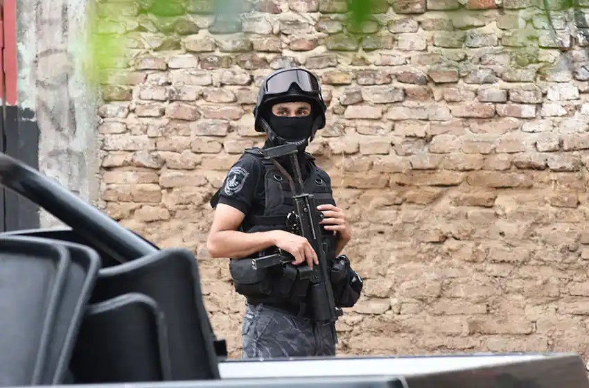 ¿Bala perdida o ataque mafioso?