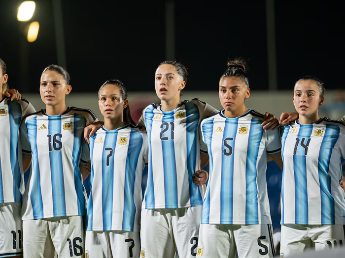 sub 20 fem  argentina