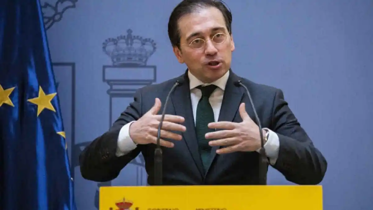 La única guía de las acciones de España en Venezuela ES DEFENDER LA DEMOCRACIA, asegura Albares