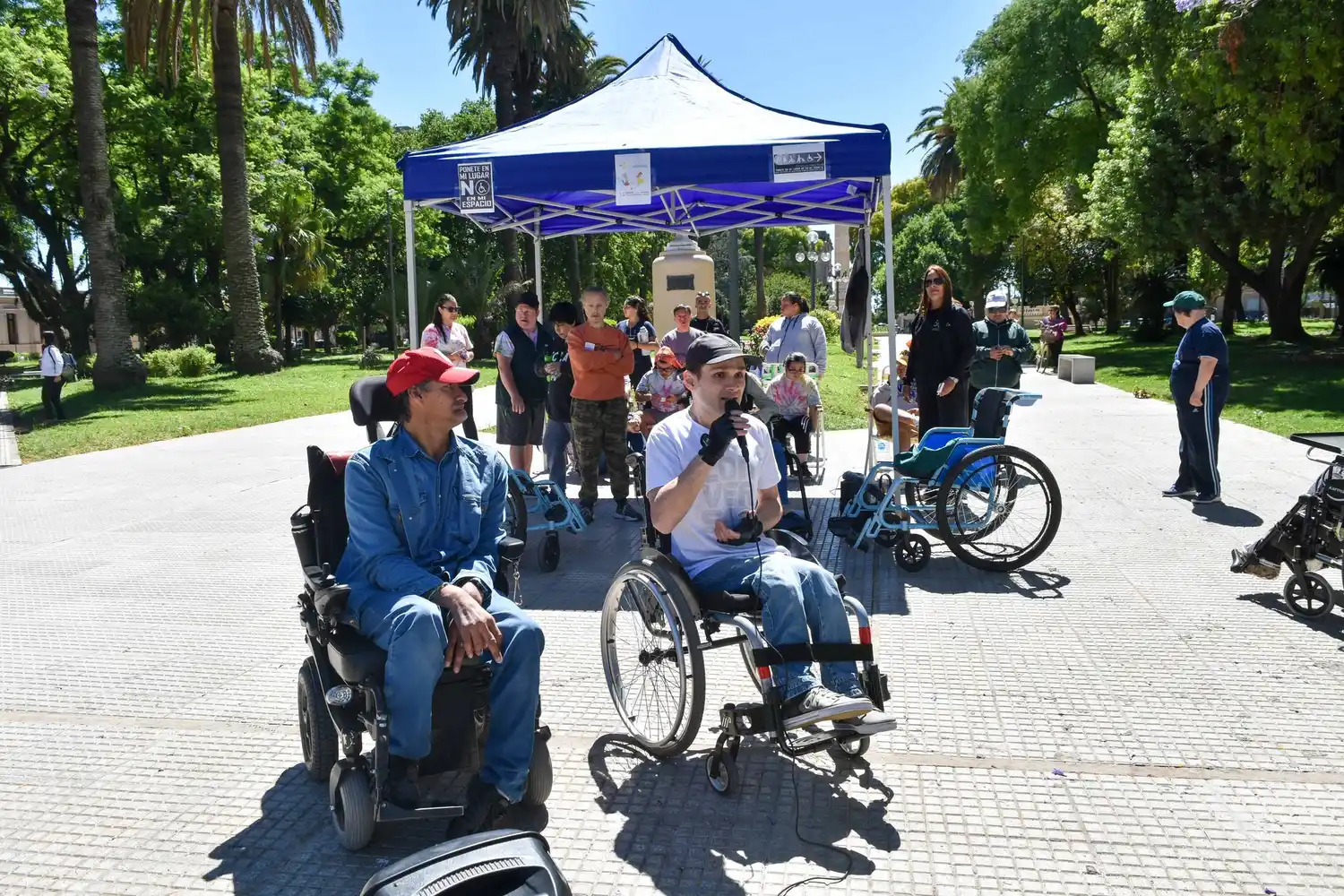 Concientización por el Día Internacional de la Discapacidad