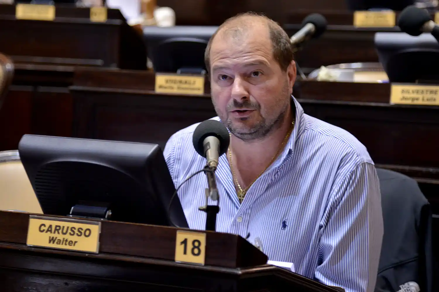 Diputado Carusso propone medidas para la reinserción social de víctimas de trata
