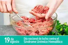 Campaña de prevención del Síndrome Urémico Hemolítico