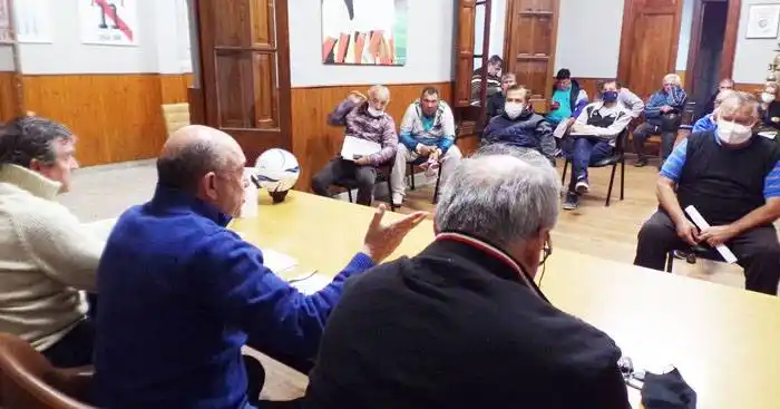 Primer partido  oficial de Futsal, de la Liga Concordiense