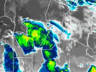 Fuente: Servicio Meteorológico Nacional.