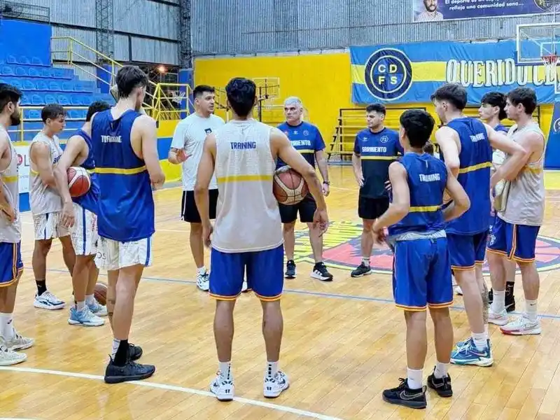 Empezó la pretemporada de
Sarmiento para la edición 2025