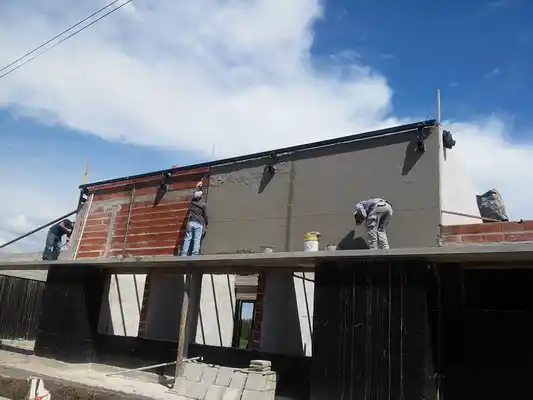 Avanza la construcción de la Escuela Secundaria en Aldea San Antonio