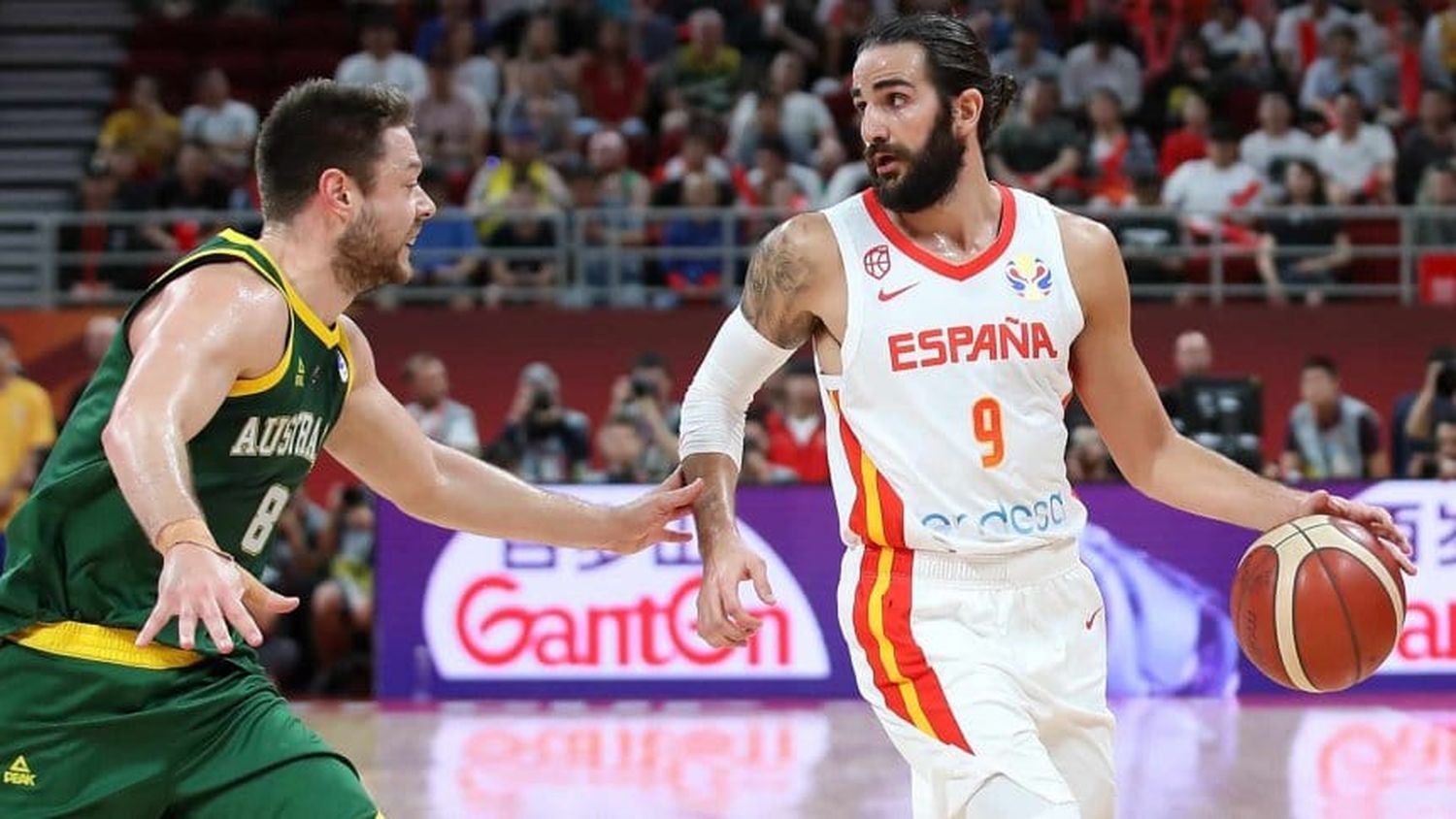 España derrotó a Australia y es el primer finalista del Mundial de básquet