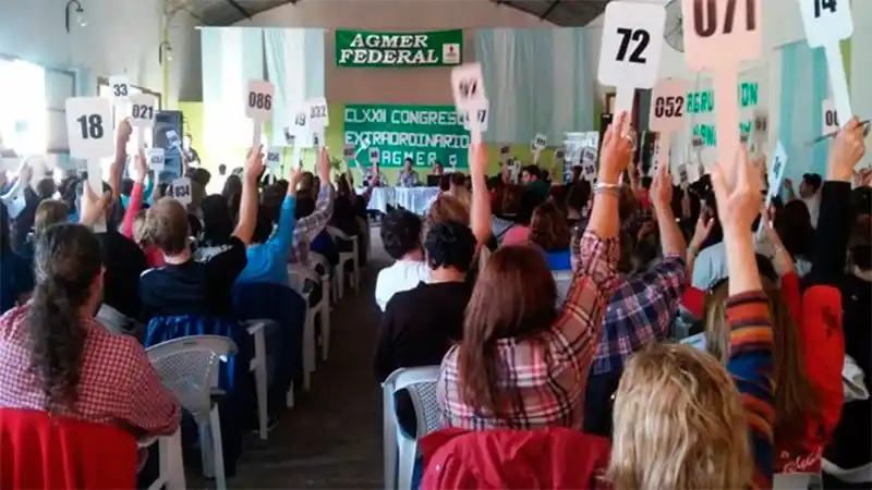 Conflicto docente: Agmer define cómo continúa su lucha