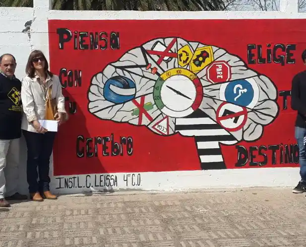 El Instituto Leissa recibió el premio “Prevención en tus manos”