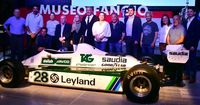 Con el Williams de Reutemann, el Museo de Fangio celebró sus 37 años