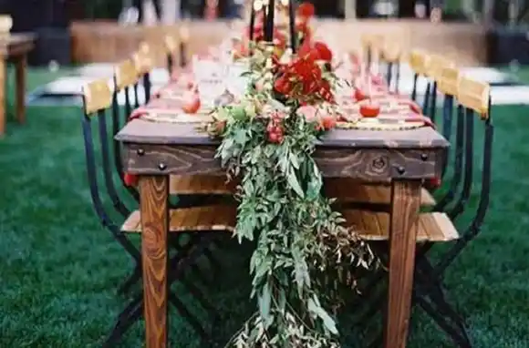 Para el 24 y el 31: ¿mesa adentro o afuera?