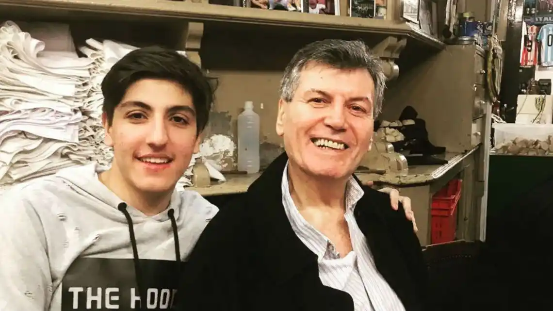 Facundo Calvo dio detalles sobre la salud de su papá