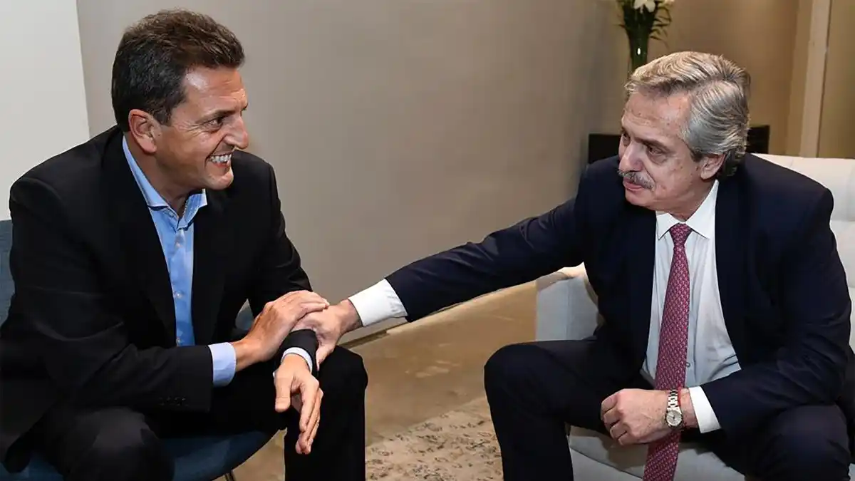 Alberto Fernández y Massa saldrán de campaña juntos
