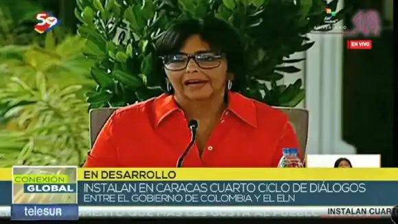 DELCY RODRÍGUEZ: «Es imperante» atender a las comunidades afectadas por el conflicto armado en Colombia
