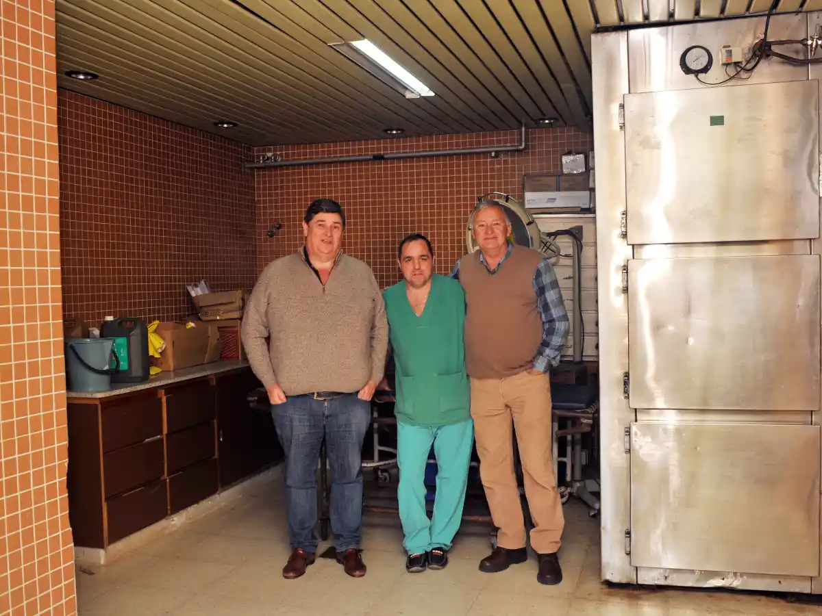La morgue, un trabajo que  pese al creciente interés  sigue siendo para pocos 
