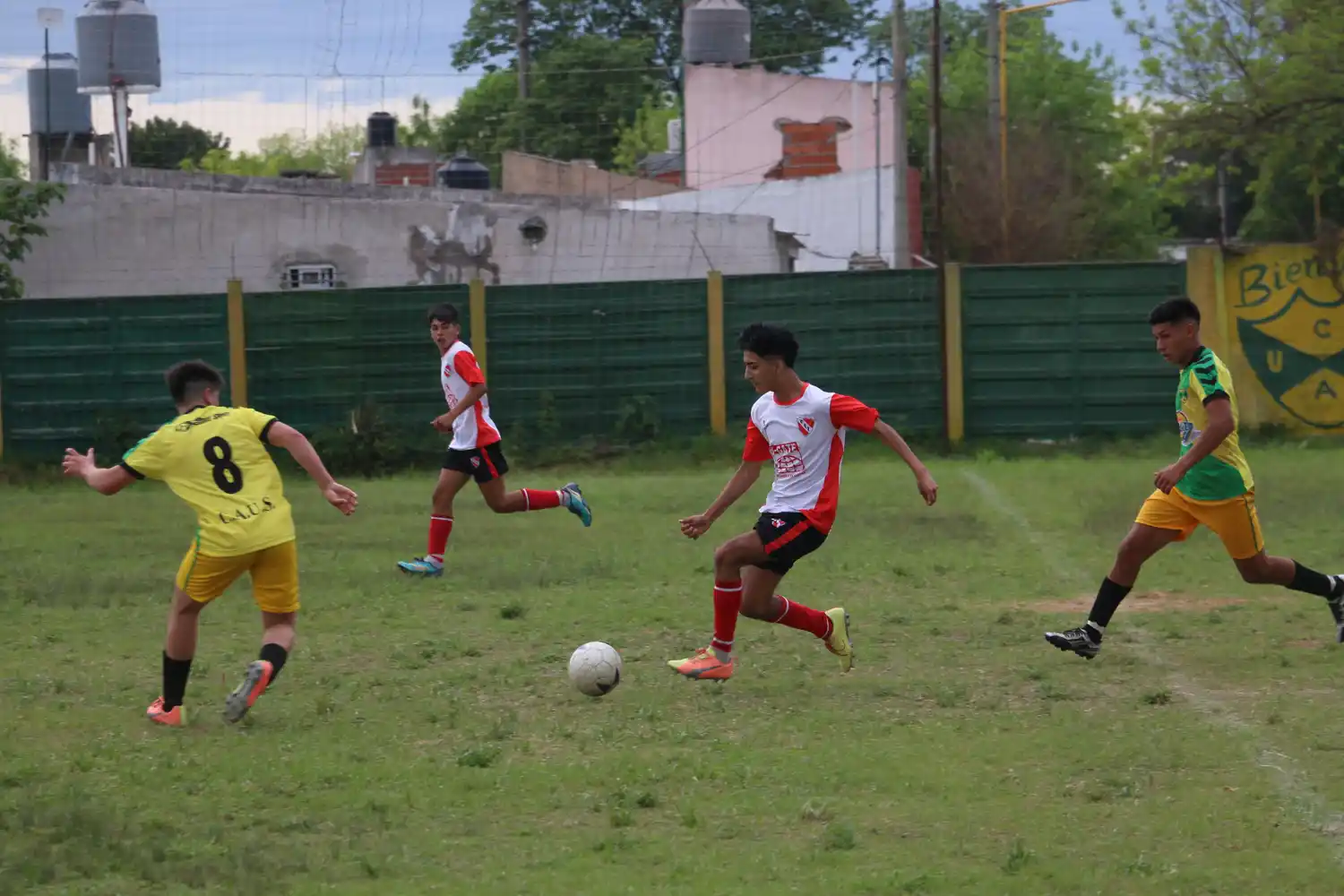 Se jugó la tercera fecha del Torneo de fútbol infantil