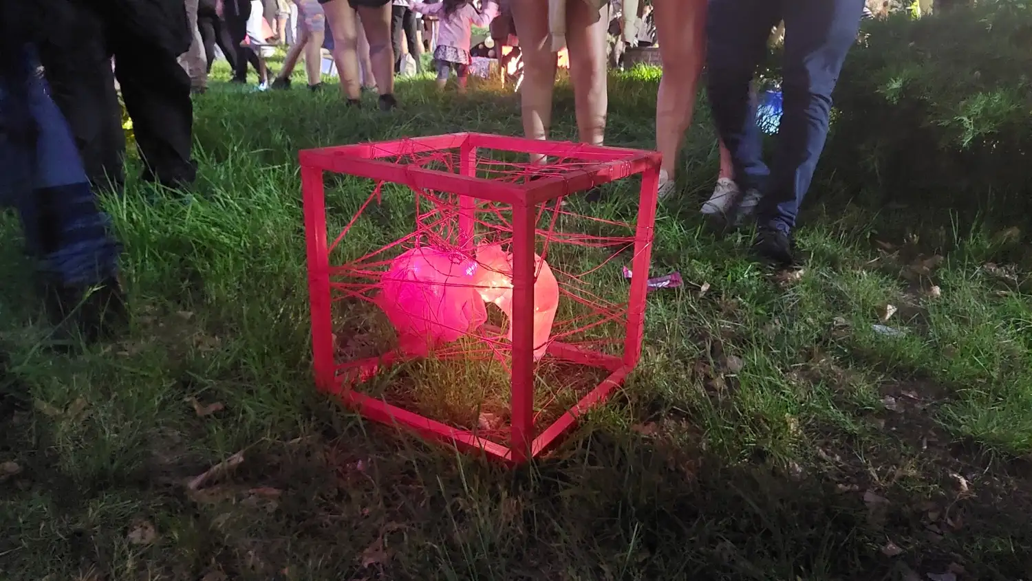 Apertura de la 7° Bienal Universitaria en el Rectorado de la UNLP.